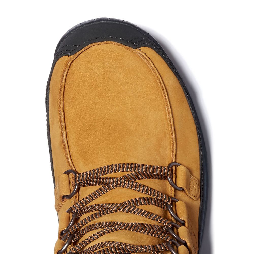 Botas de Inverno Masculino - Timberland Chillberg Insulated - EUMYW0964 - Marrom/Pretas